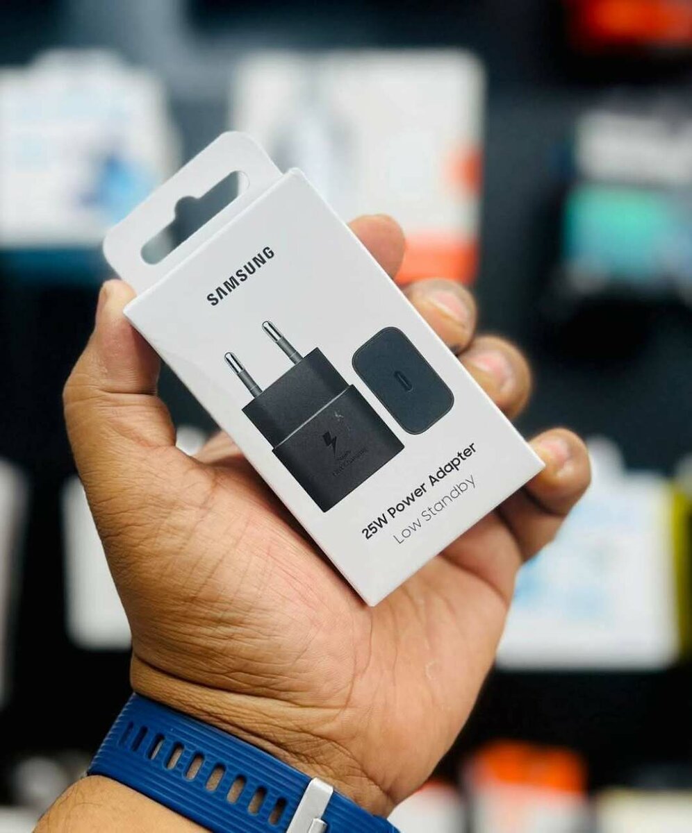 Chargeur Samsung 25W Rapide