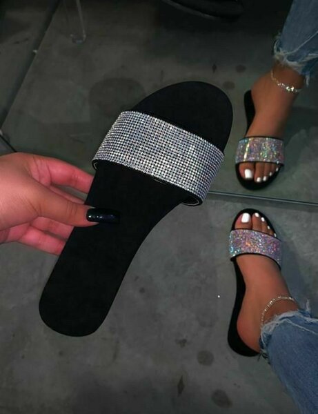 Hermes slippers