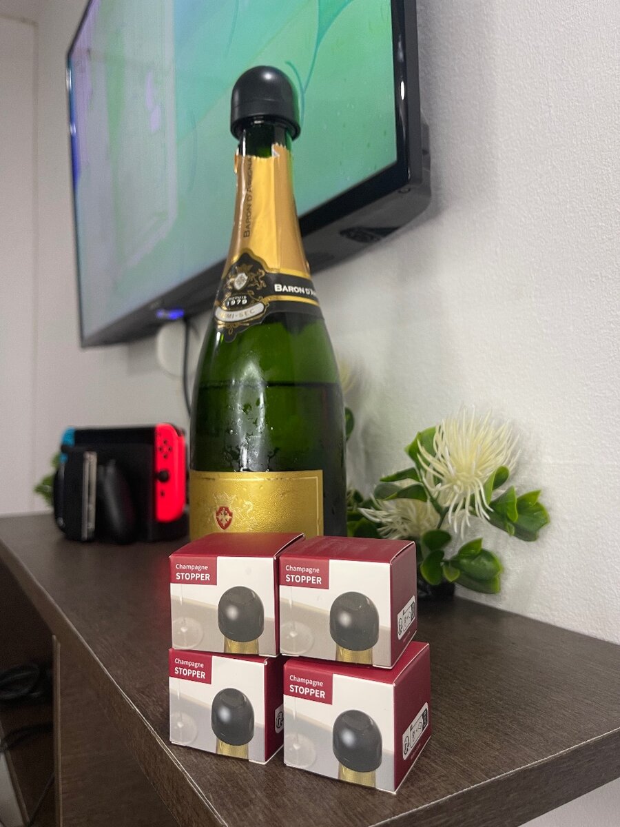 Scellant à champagne