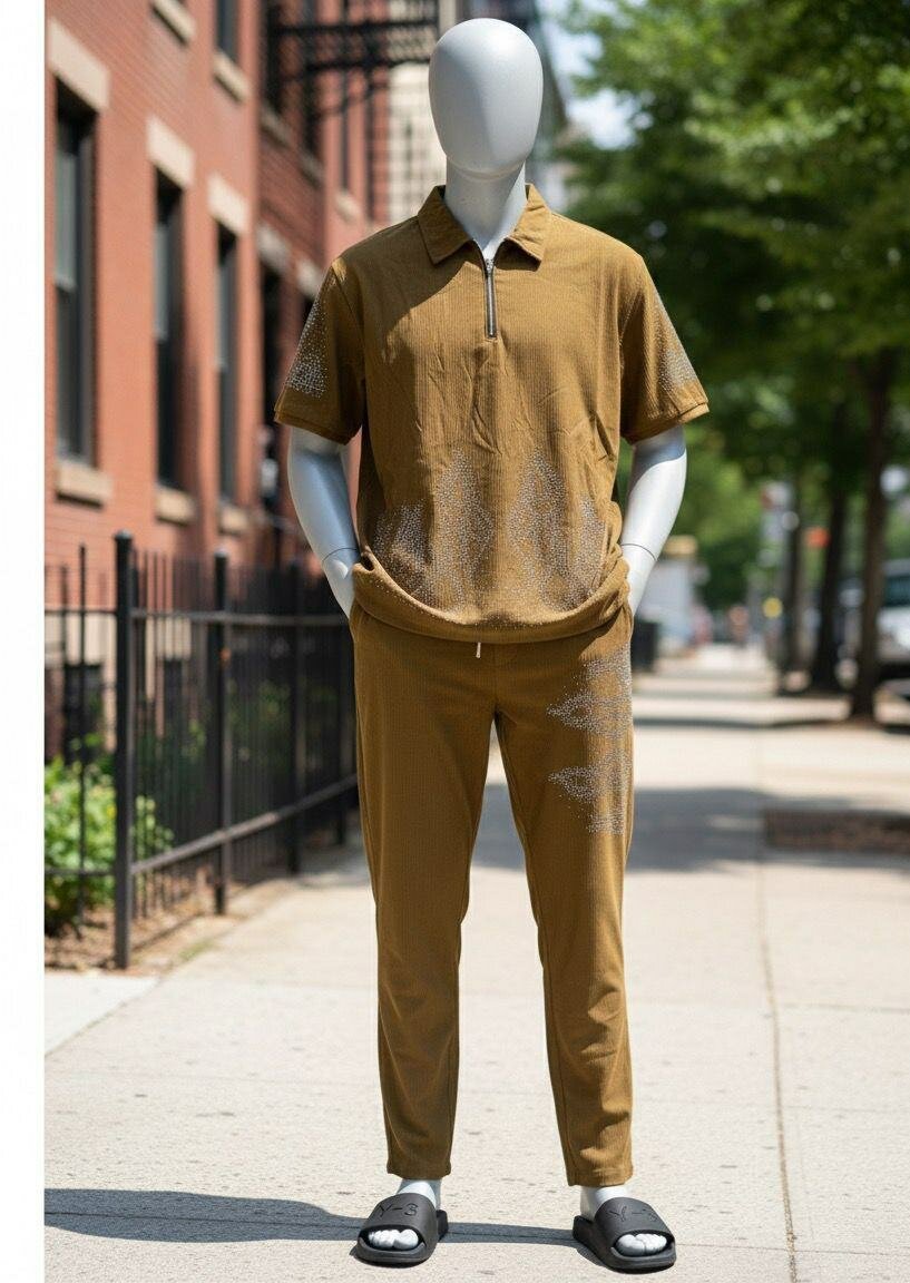 Tenue de survêtement tendance