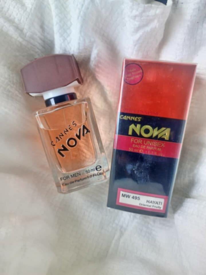 Parfum Cannes Nova mixte