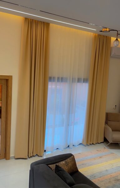 Rideaux élégants pour salon