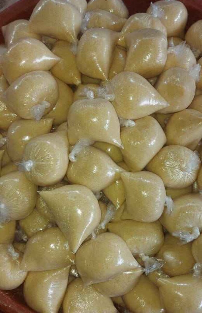 Semoule de manioc fermentée