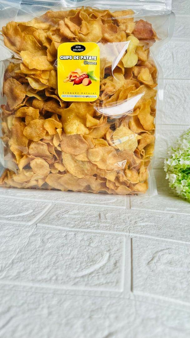 Chips de Plantain Croquants