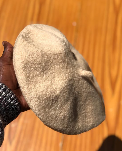 Beret beige