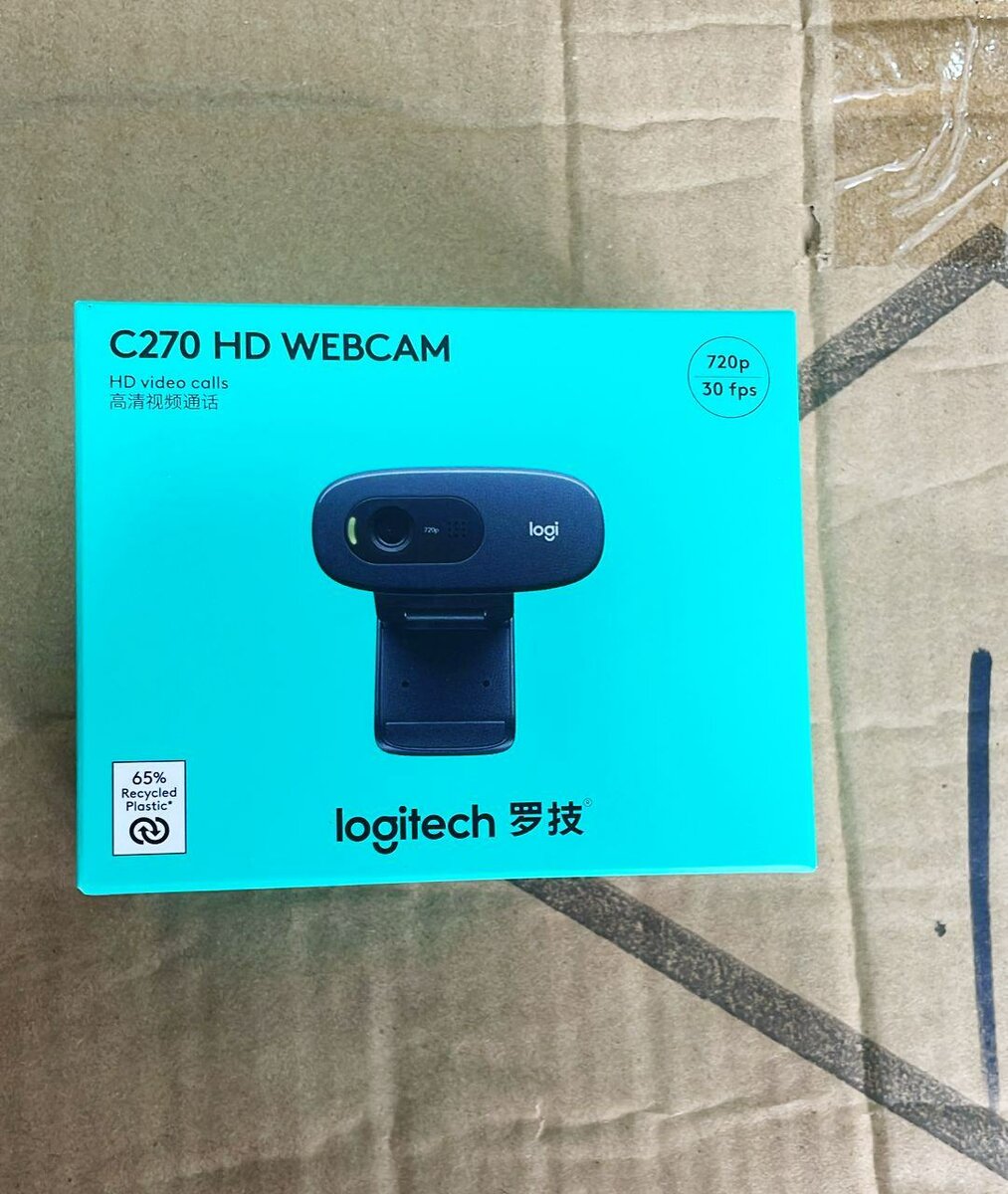 Logitech C270 HD Webcam