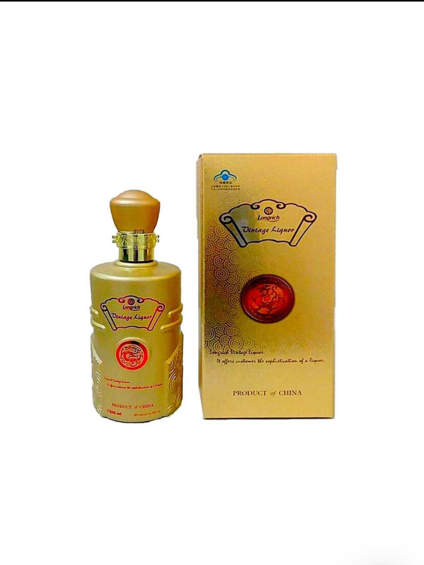 Liqueur Vintage Gold 600ml