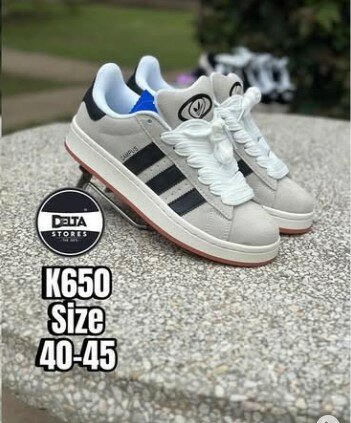 Stylish and comfortable sneakers Adidas Campus