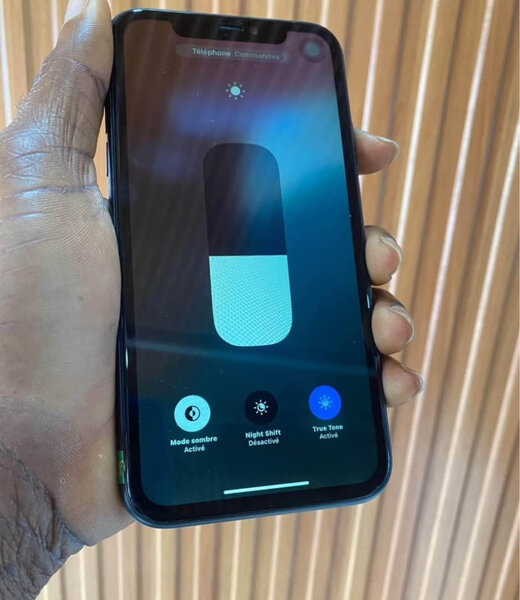 Smartphone Apple dernière génération