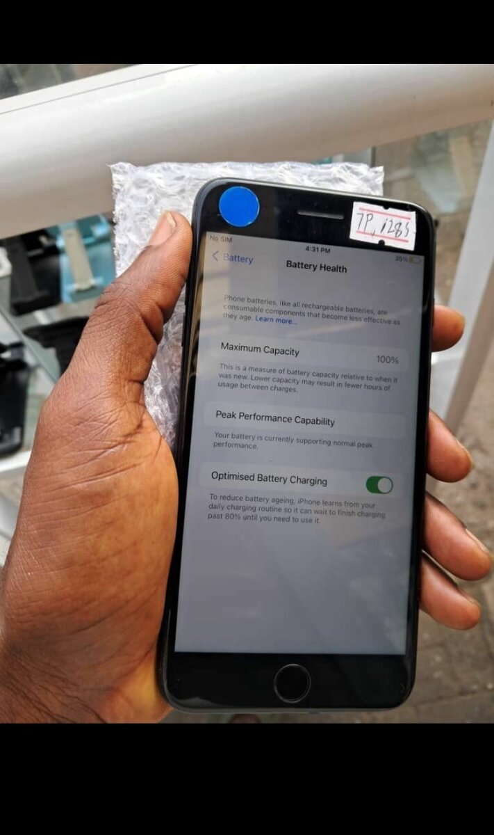 Iphone 7 plus, 128gig