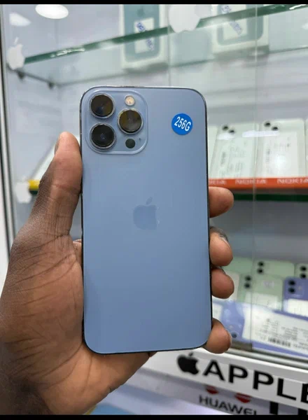 iPhone 256 Go Bleue