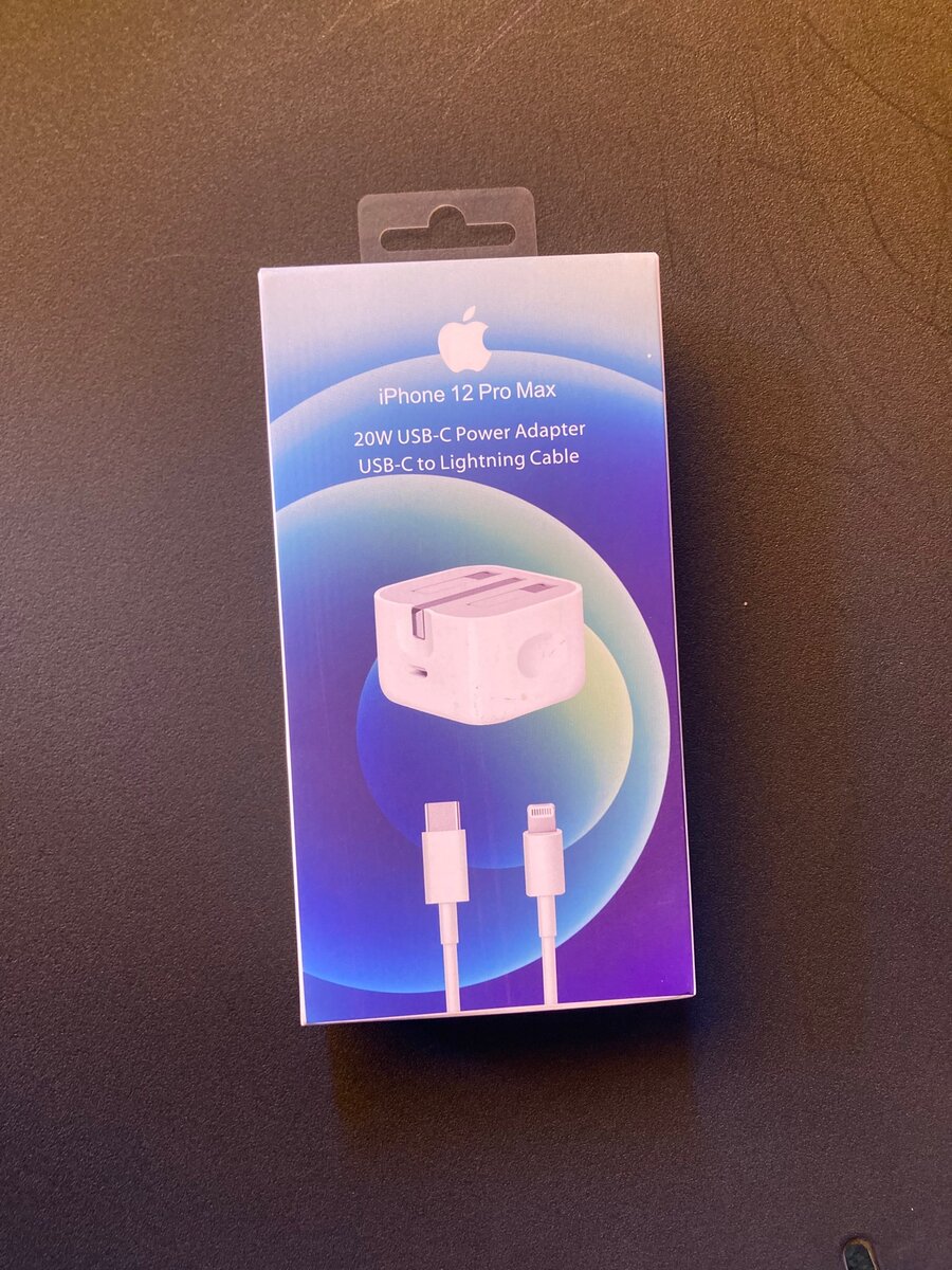 Original iPhone Type C charger