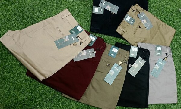 Men's chinos