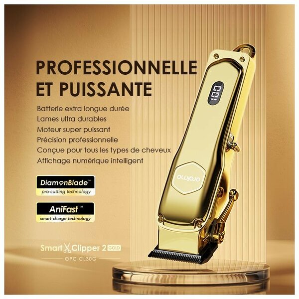 oraimo SmartClipper2 Tondeuse à cheveux professionnelle