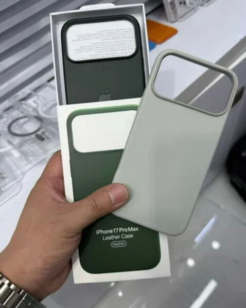 Coque Cuir iPhone 17 Pro Max