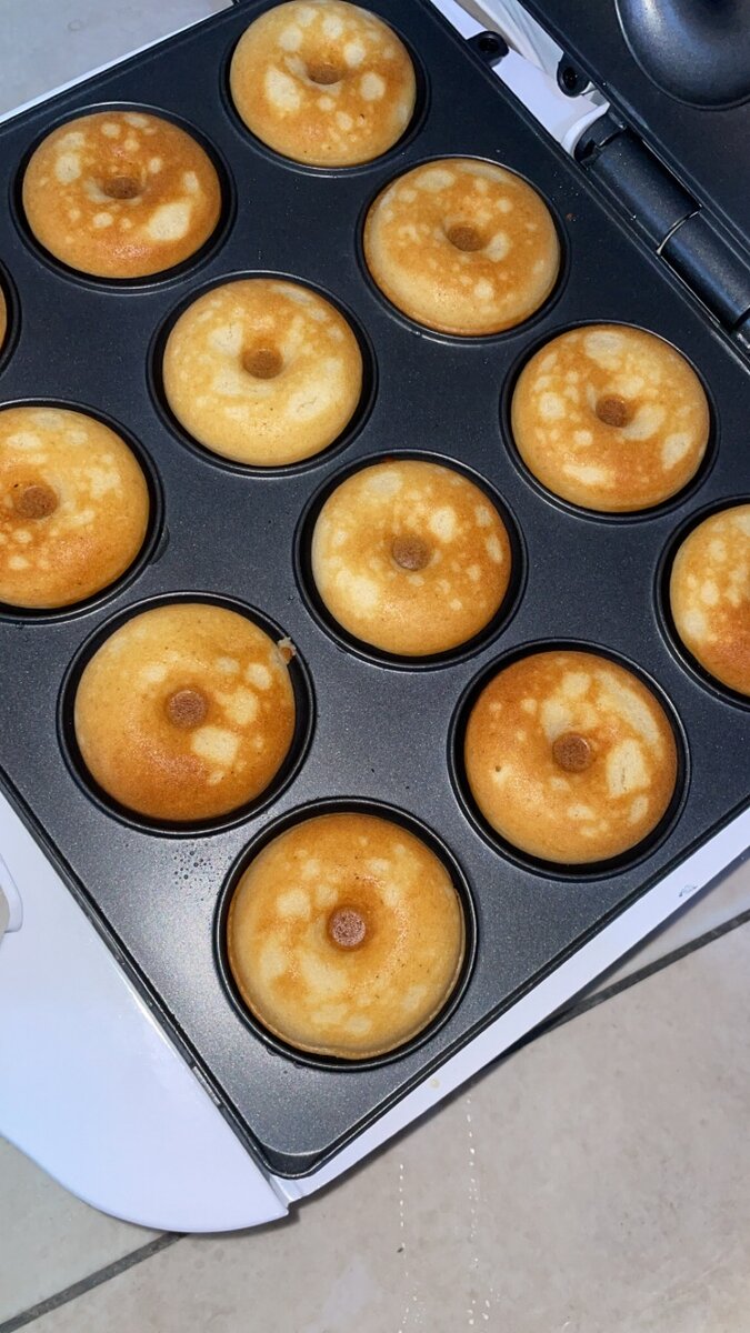 MINI DONUTS AU NUTELLA