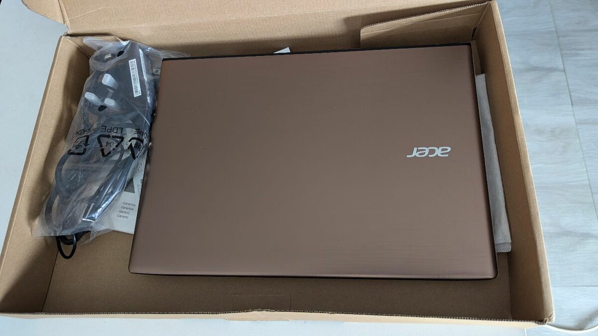 Acer Aspire Laptop.