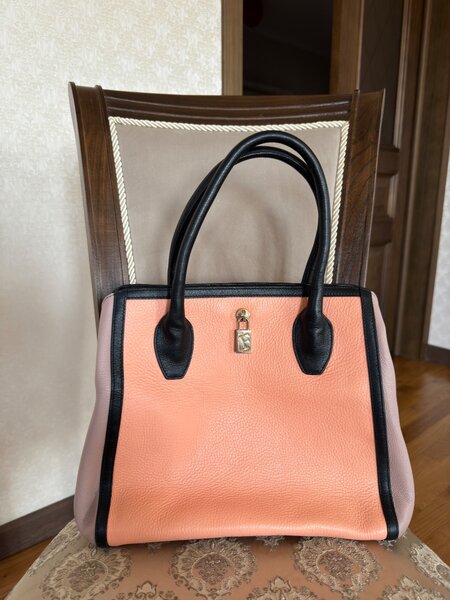 Furla кожаная сумка оригинал