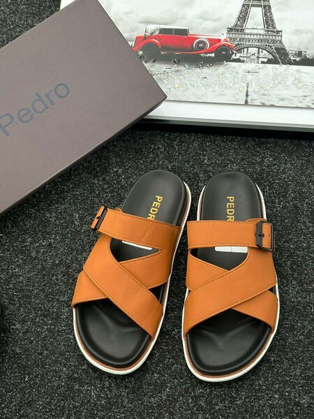Sandales confort homme Pedro