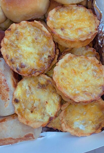 10 MINI QUICHE