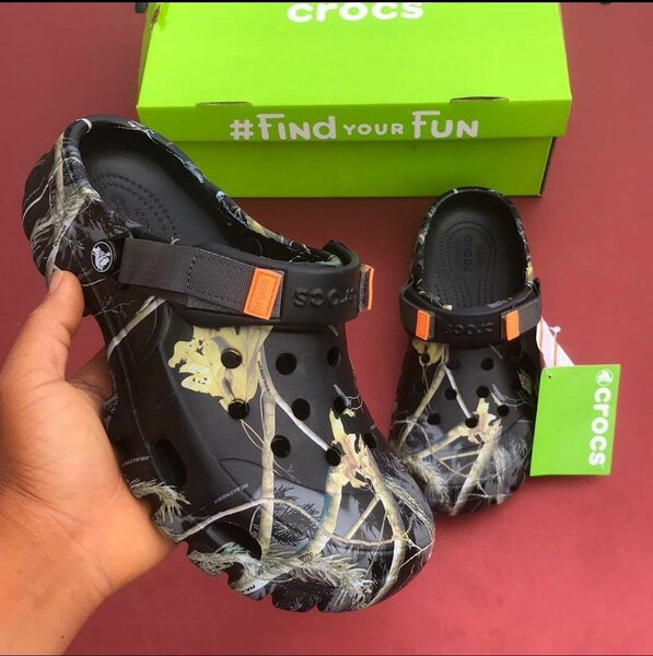 New crocs