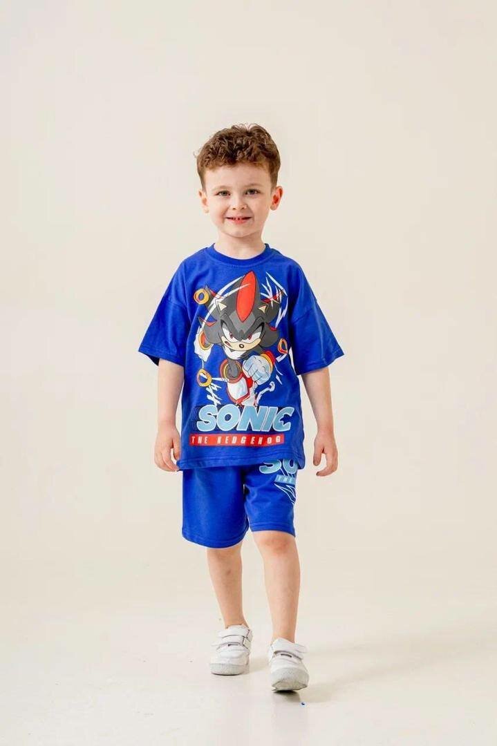 Ensemble garçon animé