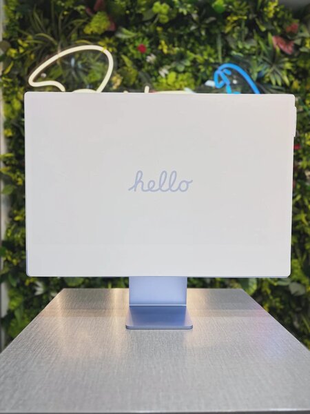 iMac 24'' 2025 M4  Écran  4.5K