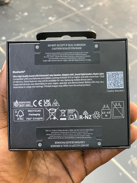 Samsung Galaxy buds 3pro