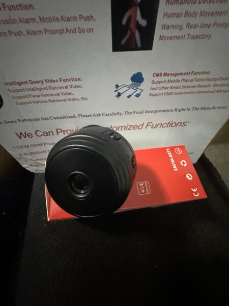 A9 Spy camera with battery