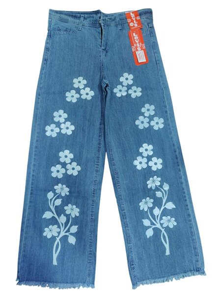 Bottom jeans