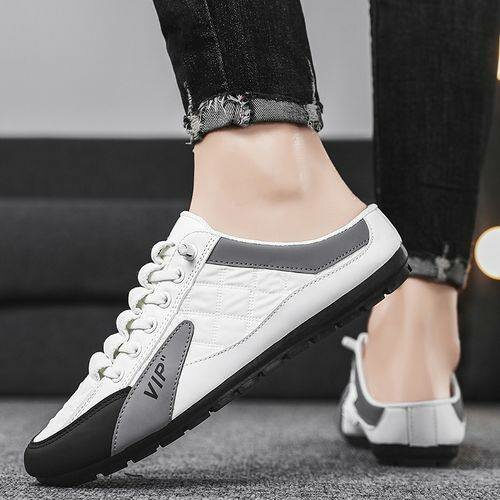 2024 Nouveau Semi - Torr Mocassins Pour Homme - Blanc