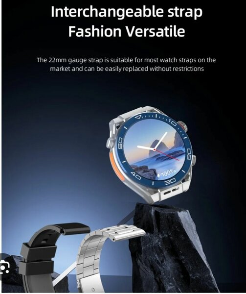Montre connectée ultra-stylée
