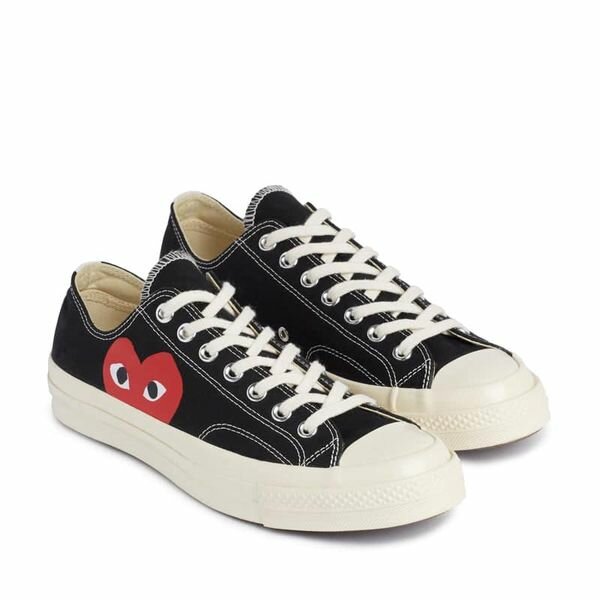 CDG Play x CONVERSE baskets Chuck ‘70 Small Red Heart 