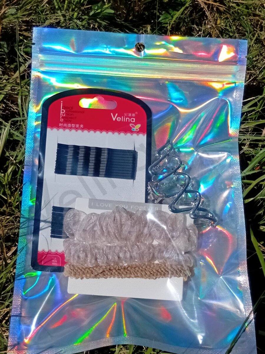 3pack hair accessories