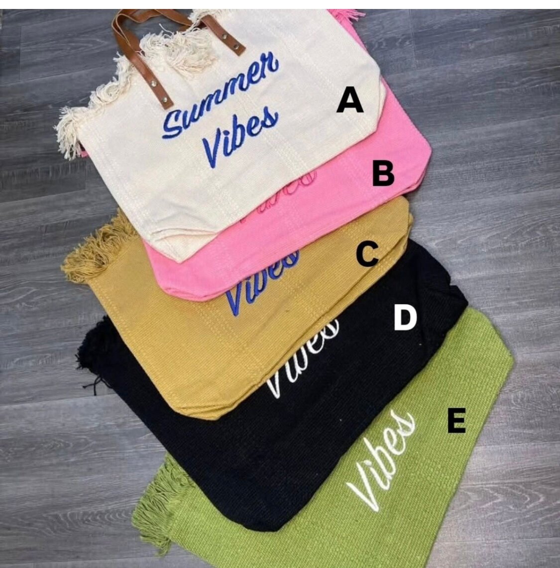 Cabas d'été en toile