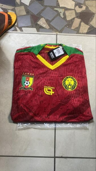 Maillot Cameroun version pro