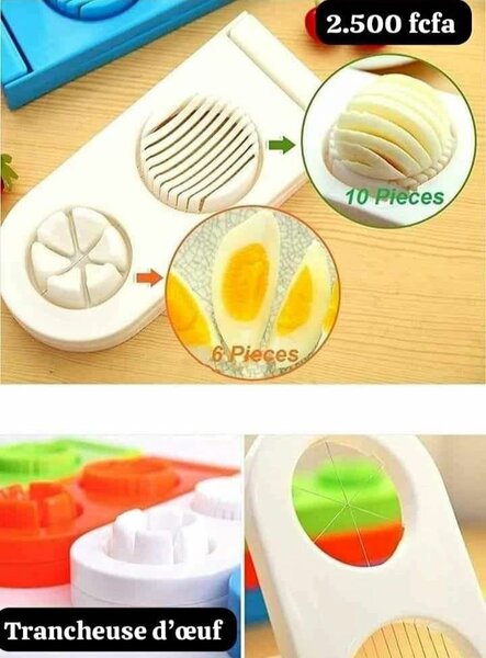 Trancheuse d'œufs multifonction