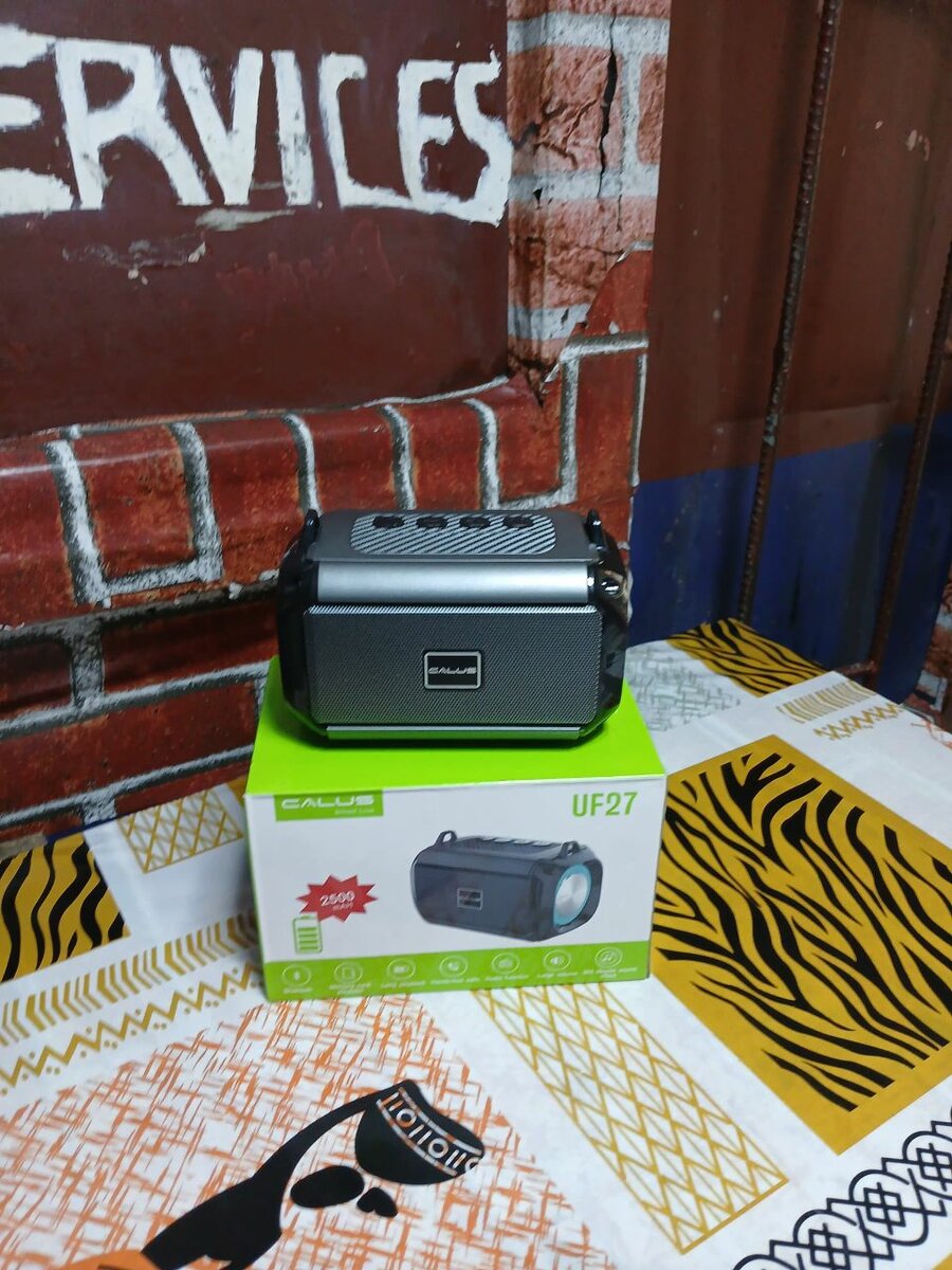 Haut parleur bluetooth calus