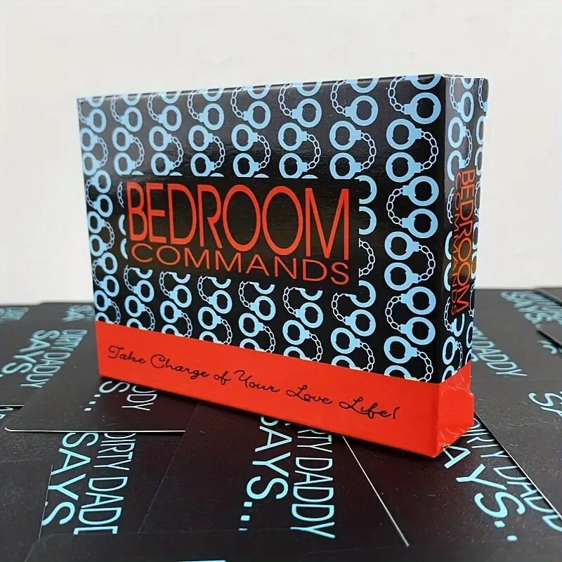 Couples Bedroom Commands cards