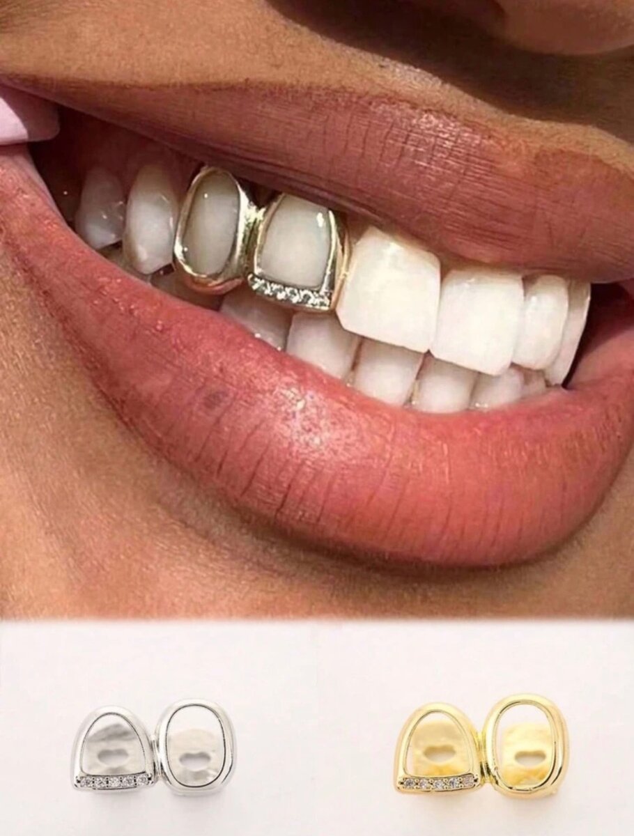 Grillz dentaires élégants