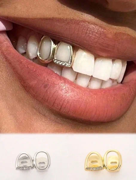 Grillz dentaires élégants