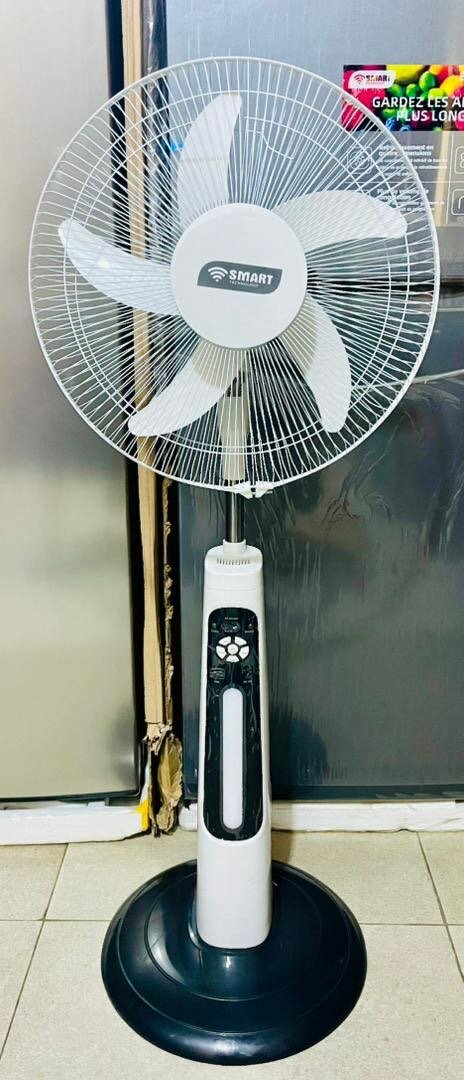 VENTILATEUR RECHARGEABLE SMART TECHNOLOGY