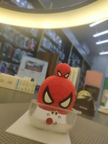 Для Айфона адаптер и кабель в оригинале в тестер всё провере