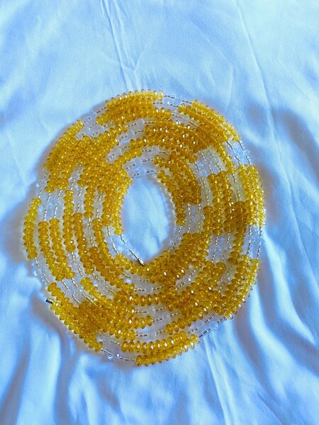 Waist beads
