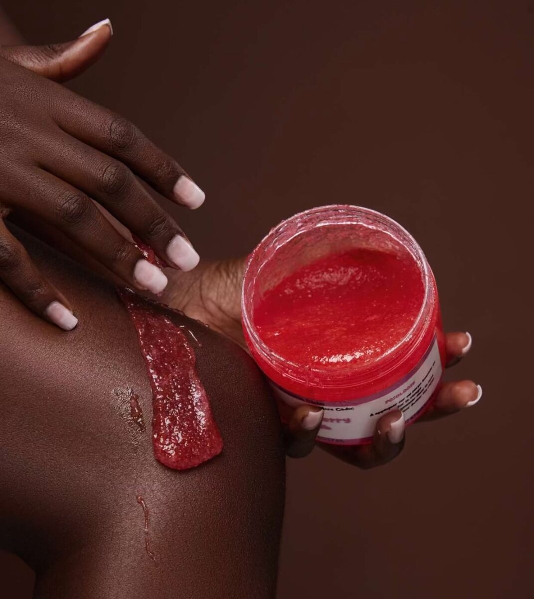 Gommage Fraise Révélateur