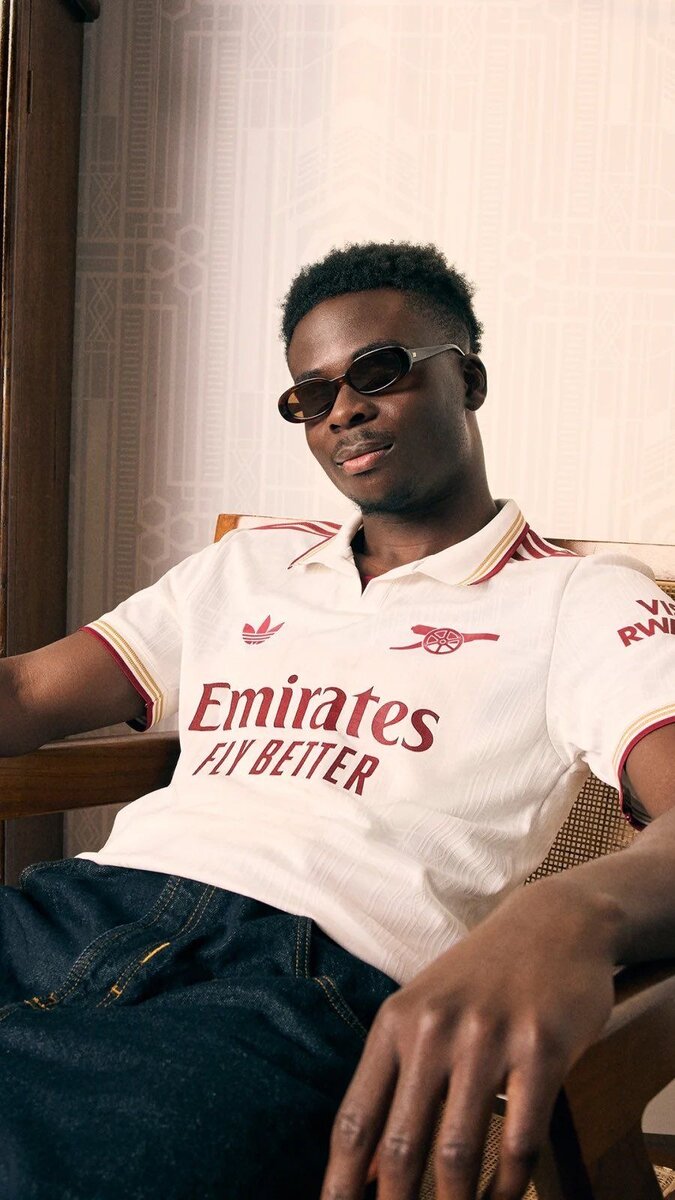 Maillot de Arsenal