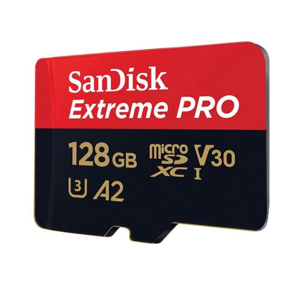 Carte MicroSD SanDisk 128 Go