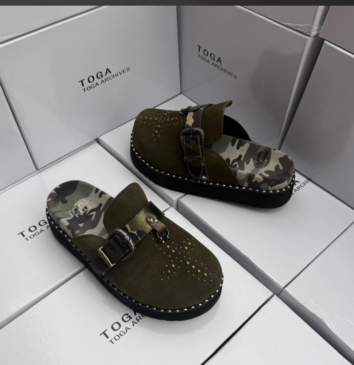 SANDALE Homme Élégants