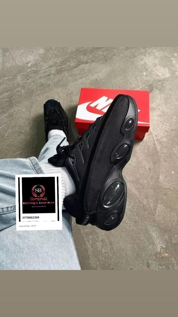 Basket nike noctar original avec sa boîte