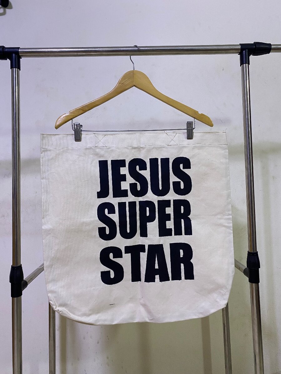 Tote Bag "Jesus Superstar"